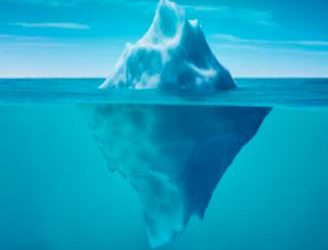 Le YIN et le YANG ou la métaphore de l’ iceberg